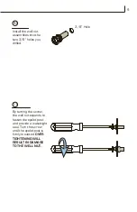 Предварительный просмотр 9 страницы Hobie 72020073 Installation Manual