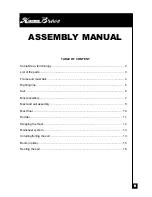 Hobie Brave Assembly Manual preview