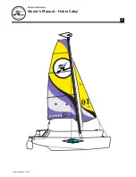 Hobie catsy Owner'S Manual preview