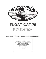 Preview for 1 page of Hobie Float Cat 75 Assembly And Operation Manual