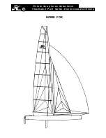 Hobie FOX Illustrate Parts List предпросмотр