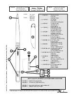 Предварительный просмотр 2 страницы Hobie Fx One Illustrated Parts Manual