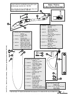 Предварительный просмотр 3 страницы Hobie Fx One Illustrated Parts Manual