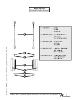 Предварительный просмотр 4 страницы Hobie Fx One Illustrated Parts Manual