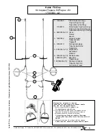 Предварительный просмотр 5 страницы Hobie Fx One Illustrated Parts Manual