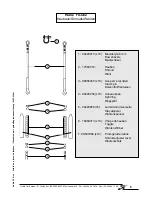 Предварительный просмотр 6 страницы Hobie Fx One Illustrated Parts Manual