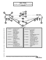 Предварительный просмотр 7 страницы Hobie Fx One Illustrated Parts Manual