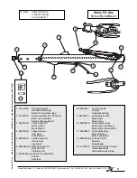 Предварительный просмотр 9 страницы Hobie Fx One Illustrated Parts Manual