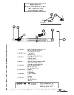 Предварительный просмотр 10 страницы Hobie Fx One Illustrated Parts Manual