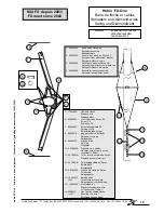 Предварительный просмотр 12 страницы Hobie Fx One Illustrated Parts Manual