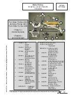 Предварительный просмотр 18 страницы Hobie Fx One Illustrated Parts Manual