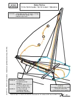 Предварительный просмотр 21 страницы Hobie Fx One Illustrated Parts Manual