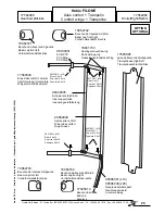 Предварительный просмотр 25 страницы Hobie Fx One Illustrated Parts Manual