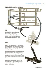 Preview for 13 page of Hobie Getaway Assembly Manual