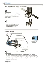 Preview for 20 page of Hobie Getaway Assembly Manual