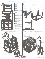 Hobie H-Crate Assembly And Installation Instructions предпросмотр