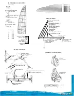 Предварительный просмотр 4 страницы Hobie HOBIE Miracle 20 Parts List