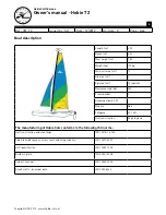 Предварительный просмотр 4 страницы Hobie Hobie T2 Owner'S Manual