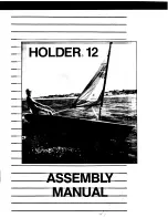 Hobie Holder 12 Assembly Manual preview