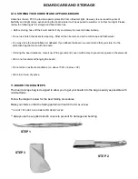 Preview for 6 page of Hobie INFLATABLESTAND UP PADDLEBOARD Manual Information