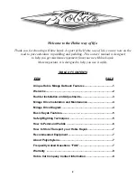 Preview for 3 page of Hobie kayak Owner'S Manual