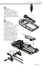 Предварительный просмотр 21 страницы Hobie Mirage 360 Manual