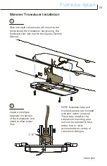 Предварительный просмотр 23 страницы Hobie Mirage 360 Manual