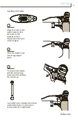 Preview for 11 page of Hobie MIRAGE IECLIPSE Manual