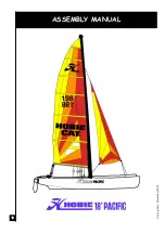 Hobie Pasific Assembly Manual предпросмотр