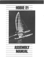 Hobie SPORT CRUISER 21 Assembly Manual preview