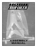 Preview for 1 page of Hobie TriFoiler Assembly Manual