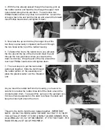 Предварительный просмотр 3 страницы Hobie Twist-n-Stow Rudder Installation Instructions