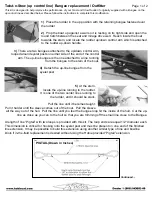 Hobie Twist-n-Stow Quick Start Manual preview