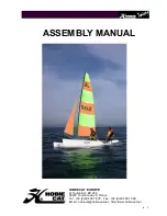 Preview for 1 page of Hobie Twixxy Assembly Manual