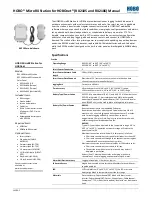 Preview for 1 page of Hobo HOBOnet RX2105 Manual