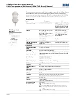 Hobo HOBOnet RXW-THC-B Series Manual предпросмотр