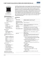 Hobo MicroRX Station RX2101 Manual preview