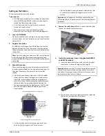 Preview for 8 page of Hobo MicroRX Station RX2101 Manual