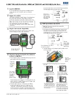 Предварительный просмотр 1 страницы Hobo MicroRX Quick Start