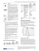 Preview for 4 page of Hobo MX1104 Manual