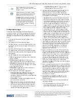 Preview for 6 page of Hobo MX1104 Manual