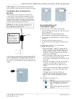 Preview for 3 page of Hobo MX2306 Manual