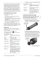 Preview for 8 page of Hobo MX2501 Manual