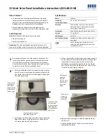 Hobo SOLAR-15W Installation Instructions preview