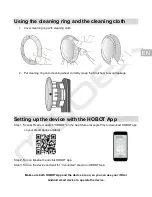 Preview for 51 page of Hobot 198 User Manual