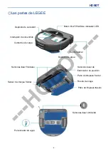 Предварительный просмотр 7 страницы Hobot LEGEE-688 User Manual