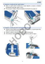 Предварительный просмотр 14 страницы Hobot LEGEE-688 User Manual