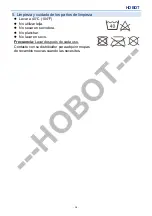 Предварительный просмотр 15 страницы Hobot LEGEE-688 User Manual