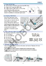 Предварительный просмотр 34 страницы Hobot LEGEE-688 User Manual