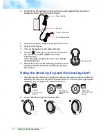 Предварительный просмотр 8 страницы Hobot WINBOT 68 User Manual